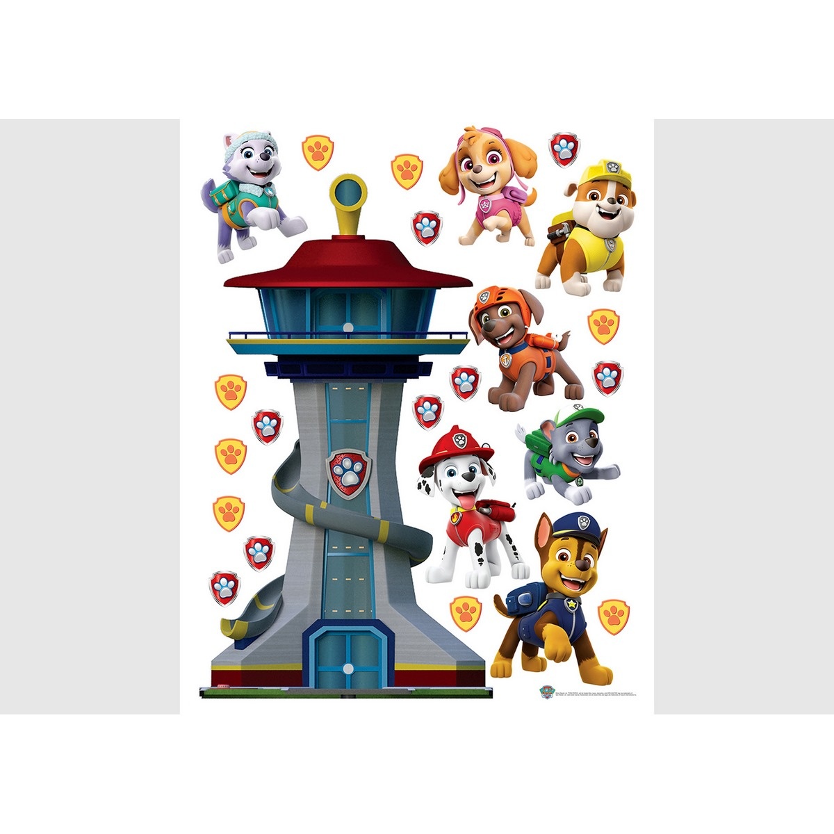 Samolepiaca dekorácia Paw Patrol
