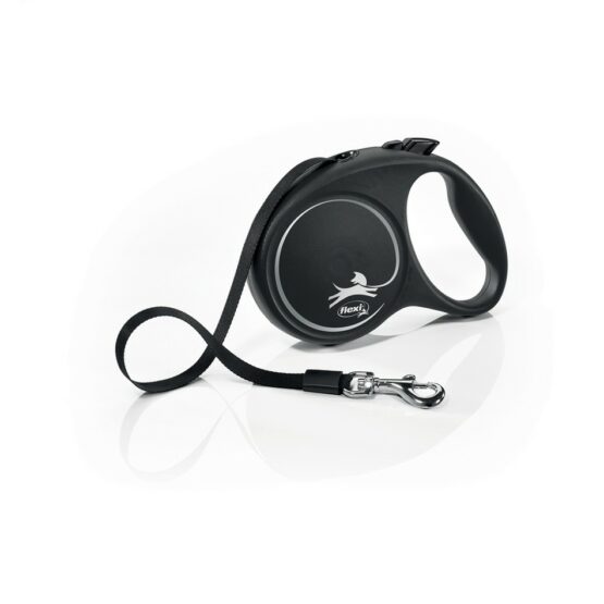 Samonavíjacie vodítko Flexi Black Design M