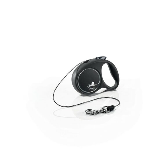 Samonavíjacie vodítko Flexi Black Design XS