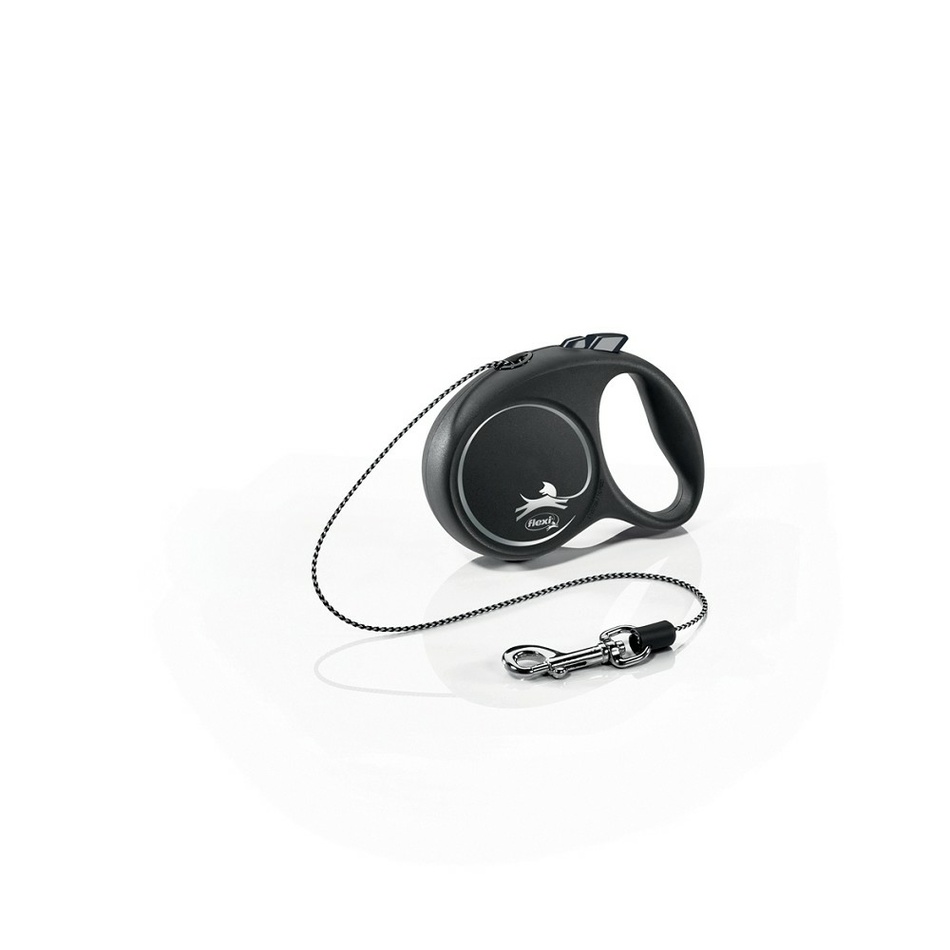 Samonavíjacie vodítko Flexi Black Design XS