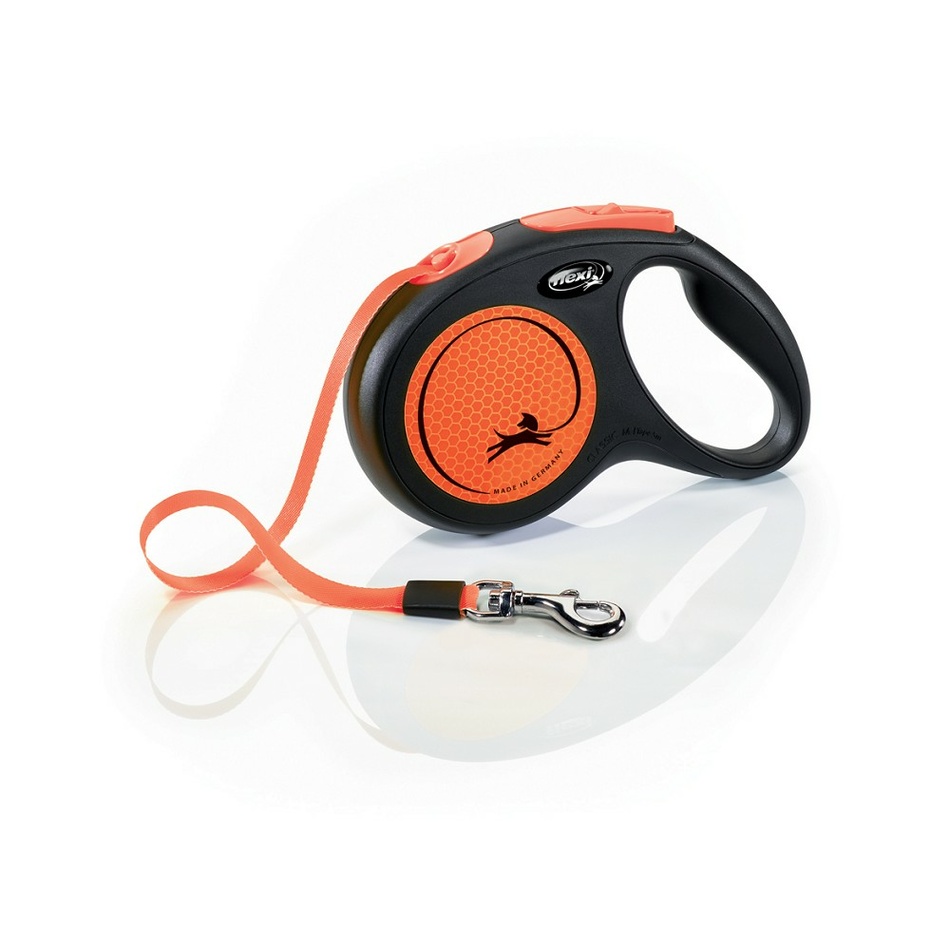 Samonavíjacie vodítko Flexi New Neon M