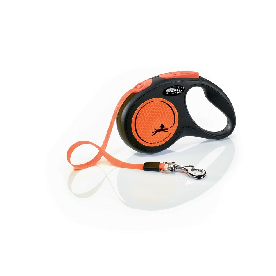 Samonavíjacie vodítko Flexi New Neon S