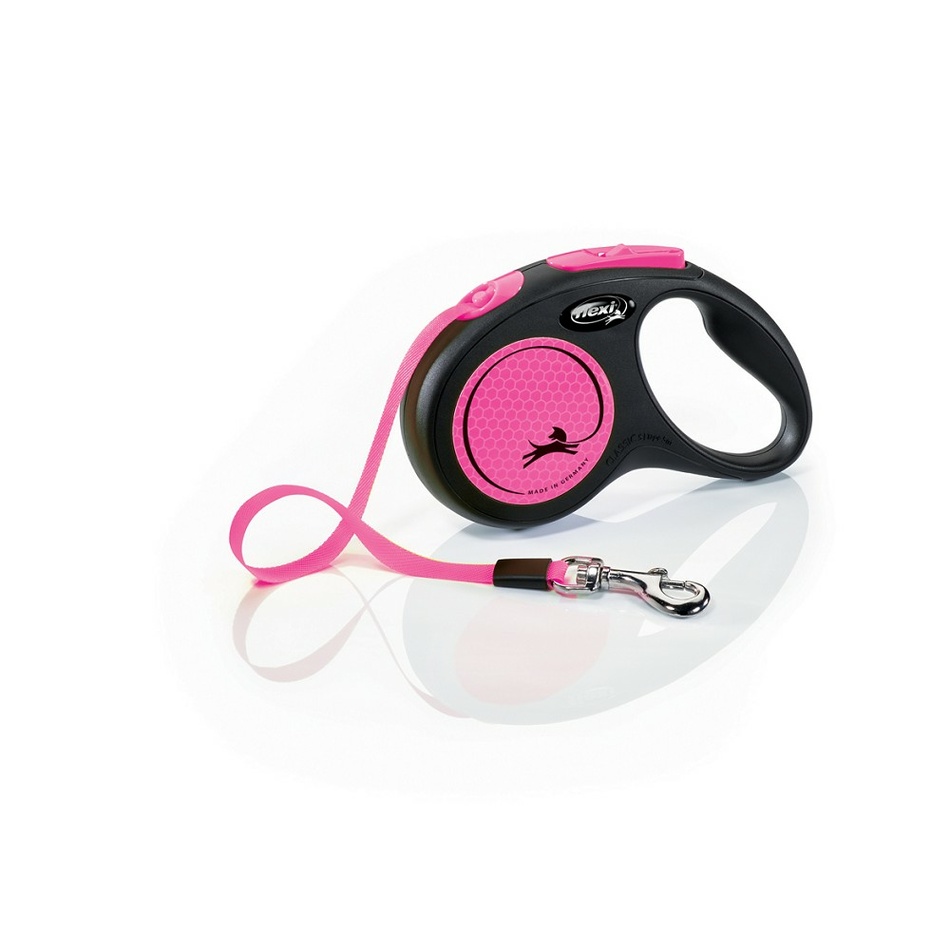 Samonavíjacie vodítko Flexi New Neon S