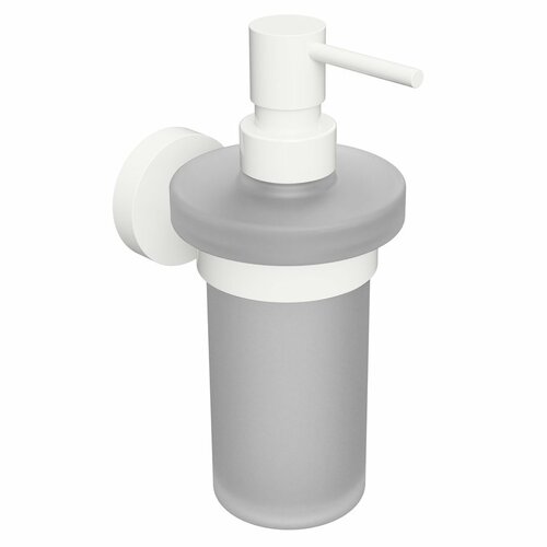 Sapho XR101W X-Round White dávkovač mydla 230 ml
