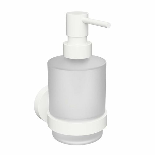 Sapho XR103W X-Round White dávkovač mydla 200 ml