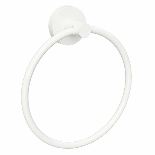 Sapho XR411W X-Round White držiak uterákov kruh