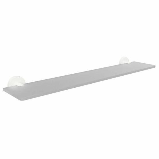 Sapho XR609W X-Round White sklenená polička