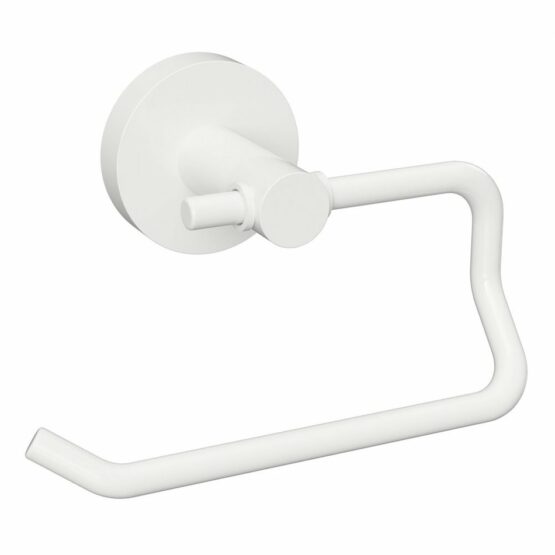 Sapho XR704W X-Round White držiak toaletného papiera bez krytu