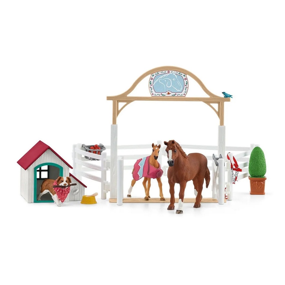 Schleich 42458 Hosťujúce kone