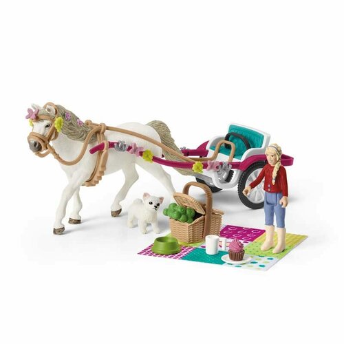 Schleich 42467 Kočiar pre konskú show