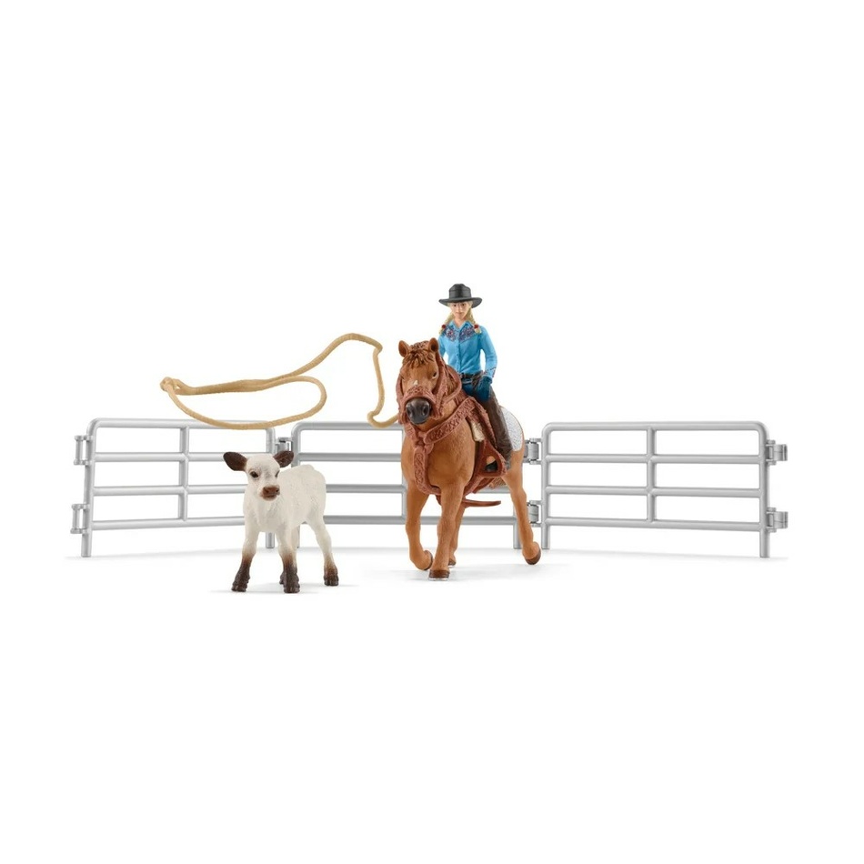 Schleich 42577 Kovbojská zábava s lasmi