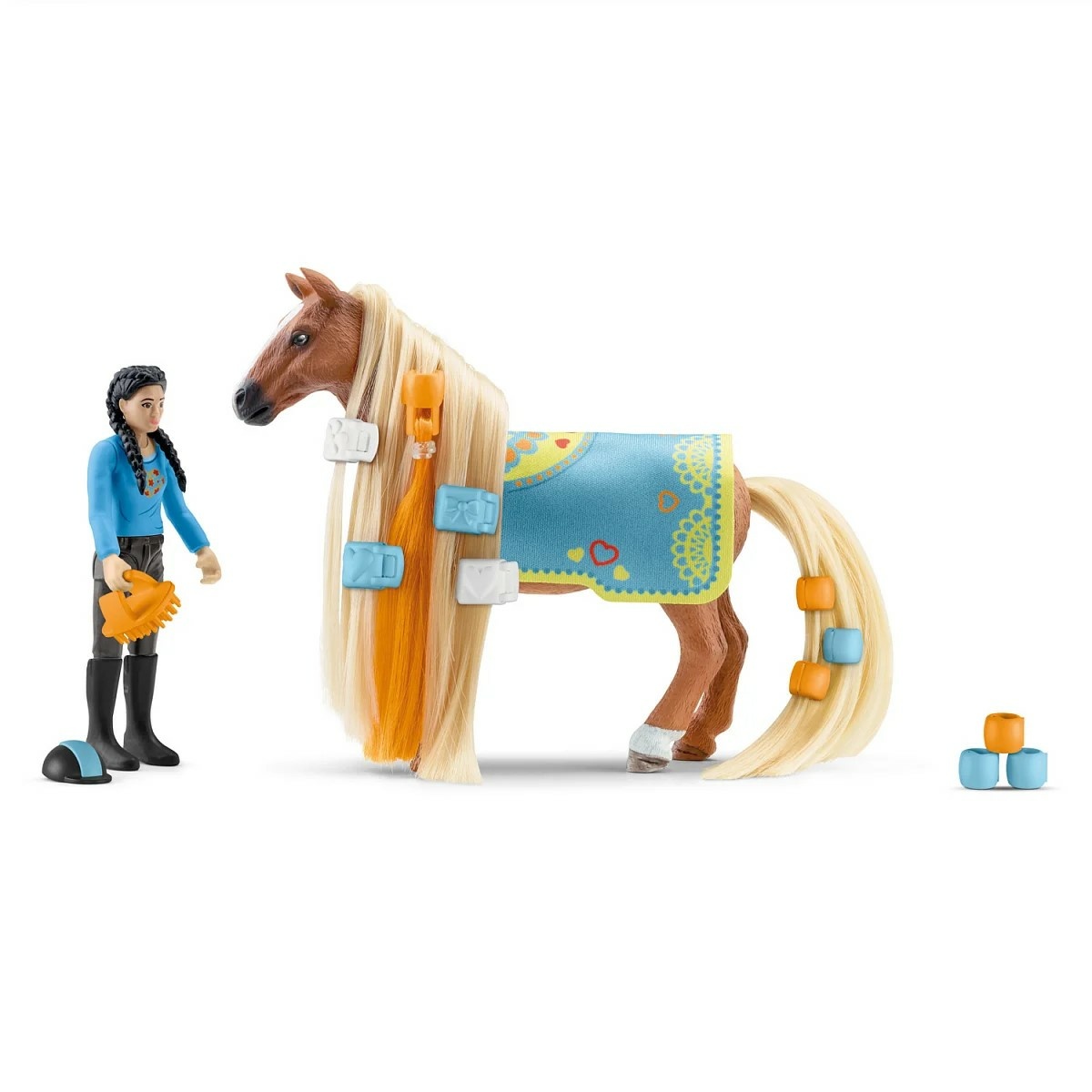 Schleich 42585 Štartovacia sada Kim a Caramelo