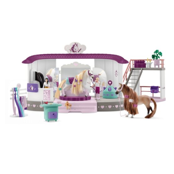 Schleich 42588 Salón krásy pro kone