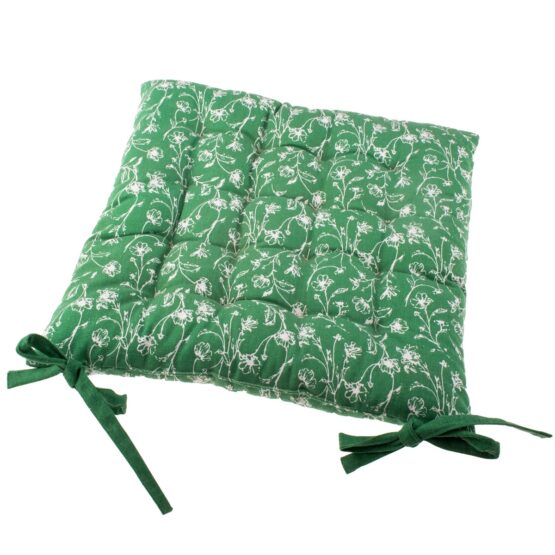 Sedák na stoličku Zora zelená