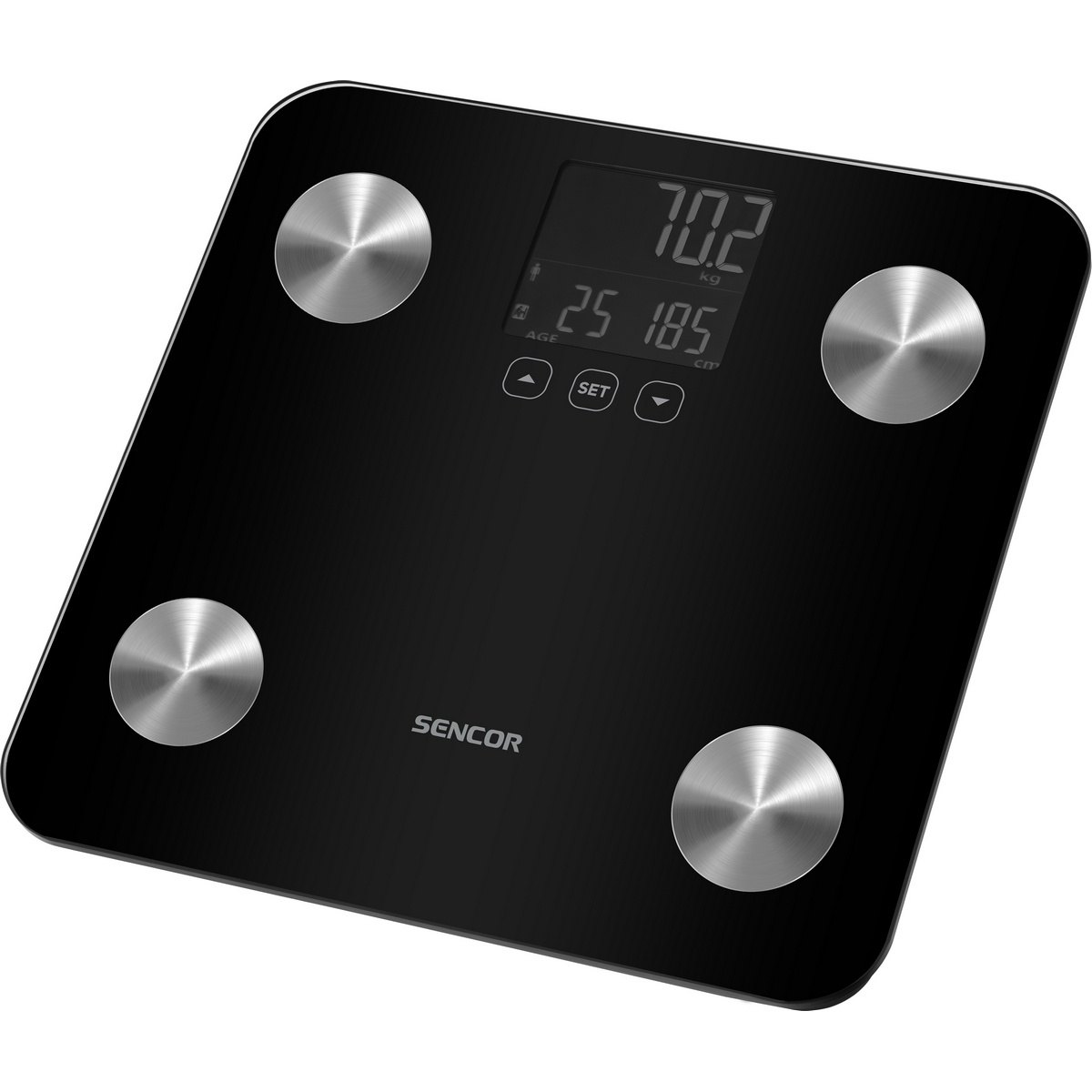 Sencor SBS 6026BK osobná fitness váha