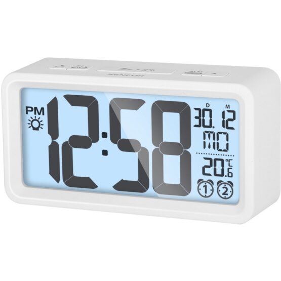 Sencor SDC 2800 W hodiny s budíkom a teplomerom