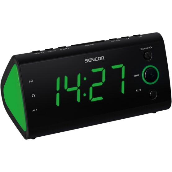 Sencor SRC 170 GN rádiobudík