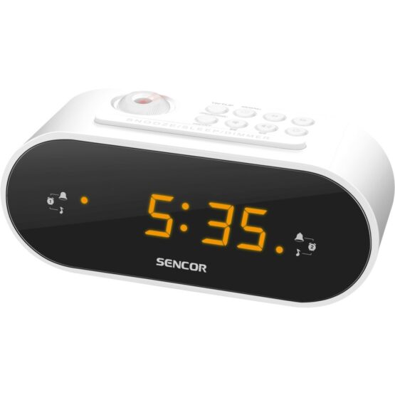 SENCOR SRC 3100 W rádiobudík s projekciou 35048703