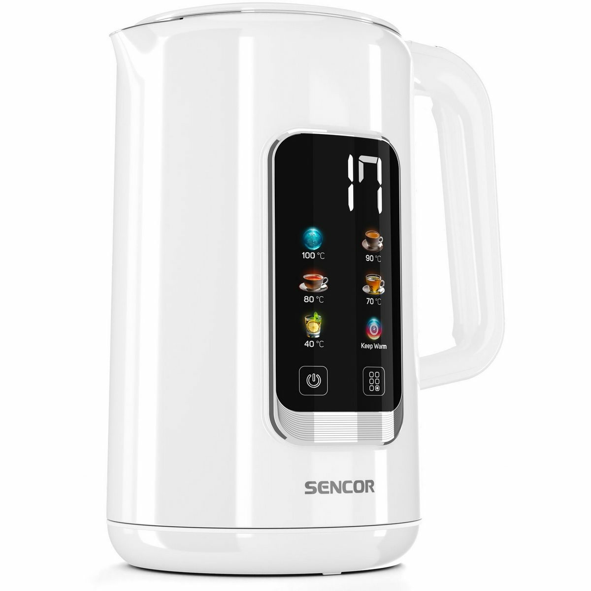 Sencor SWK 0950WH rýchlovarná kanvica