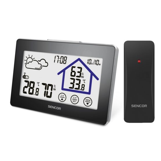 Sencor SWS 2999 meteostanica s bezdrôtovým snímačom