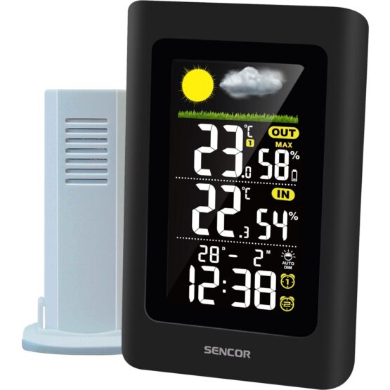 Sencor SWS 4270 meteostanica s bezdrôtovým snímačom