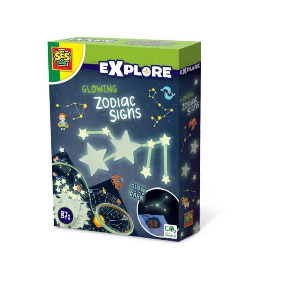 Ses Samolepiace dekorácie EXPLORE Znamenia zverokruhu