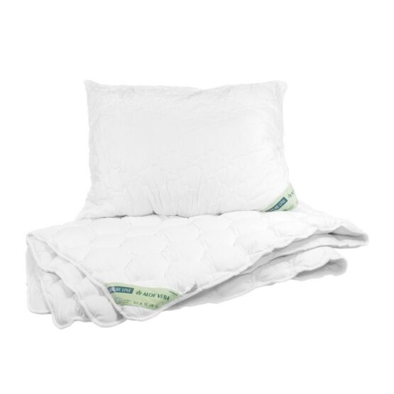 Vetro plus Set prikrývky a vankúše Natur Line - Aloe Vera