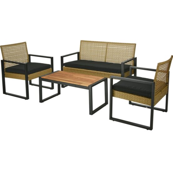 Set záhradného nábytku Gandia