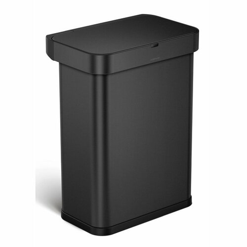 Simplehuman Obdĺžnikový bezdotykový kôš s hlasovým a pohybovým ovládaním 58 l