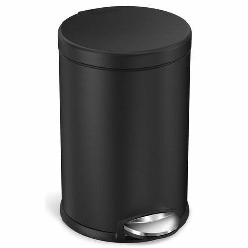 Simplehuman Okrúhly pedálový kôš 4