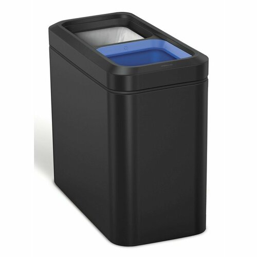 Simplehuman Otvorený kôš RECYCLER Slim 20 l