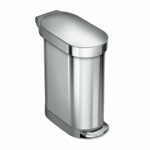Simplehuman Pedálový odpadkový kôš Slim 45 l