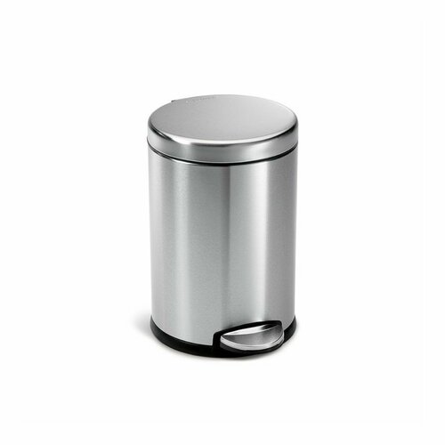Simplehuman Pedálový okrúhly kôš 4