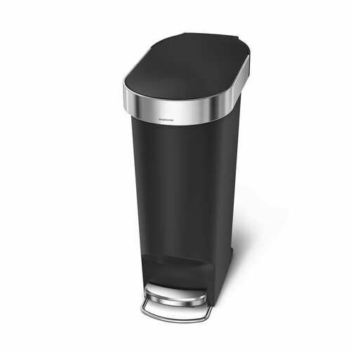Simplehuman Pedálový oválny odpadkový kôš 40 l