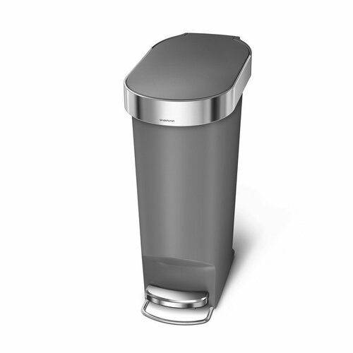 Simplehuman Pedálový oválny odpadkový kôš 40 l