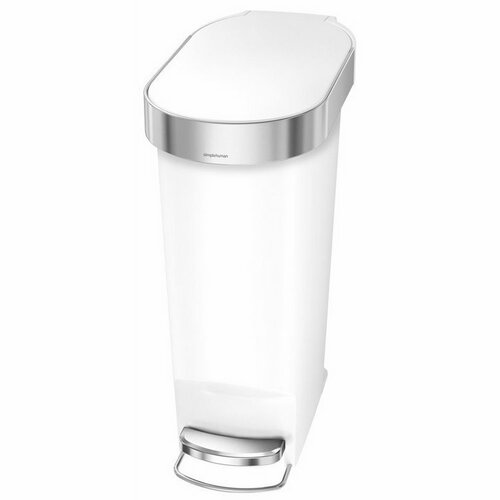 Simplehuman Úzky pedálový odpadkový kôš 40 l