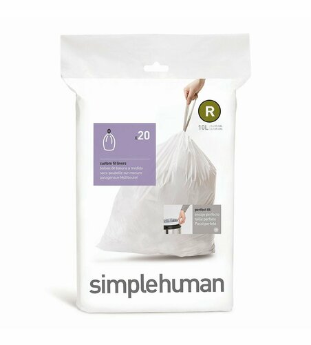 Simplehuman Príslušenstvo - Vrecia do odpadkového koša 10 l