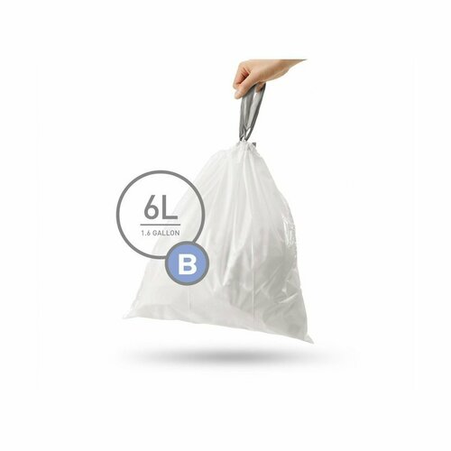 Simplehuman Vrecká do odpadkového koša B 6 l