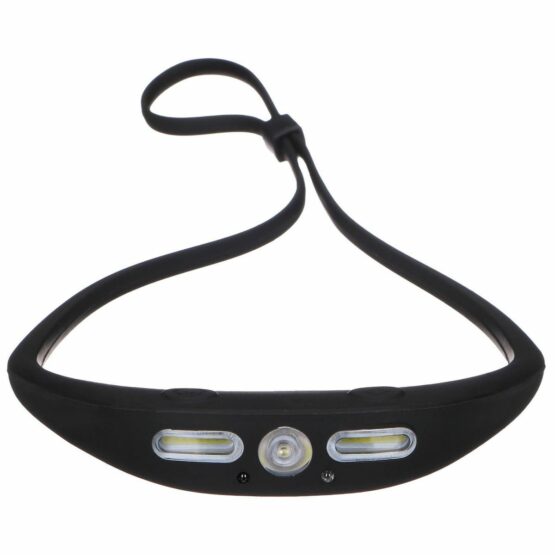 Sixtol Čelovka s gumovým pásikom a senzorom HEADLAMP​ SENSOR 1