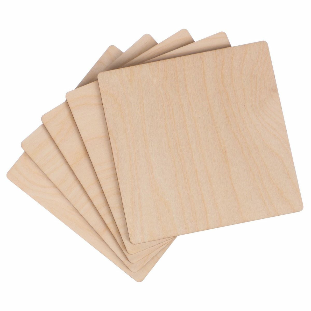 Sixtol Drevené doštičky CREATIVE WOOD SET 5