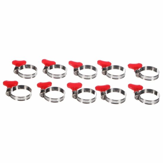 Sixtol Hadicová spona s motýlikom MECHANIC CONNECT 18-32 mm