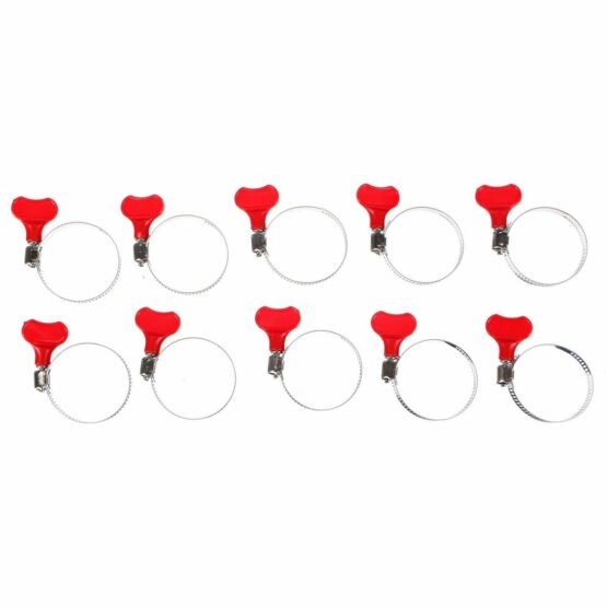Sixtol Hadicová spona s motýlikom MECHANIC CONNECT 32-44 mm