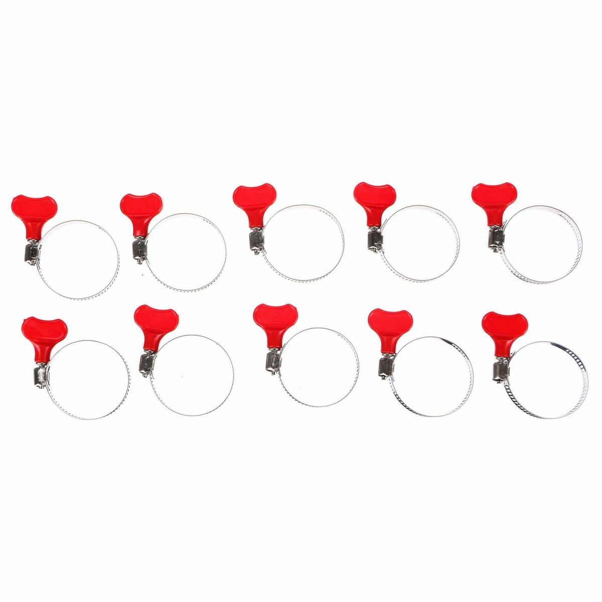 Sixtol Hadicová spona s motýlikom MECHANIC CONNECT 32-44 mm