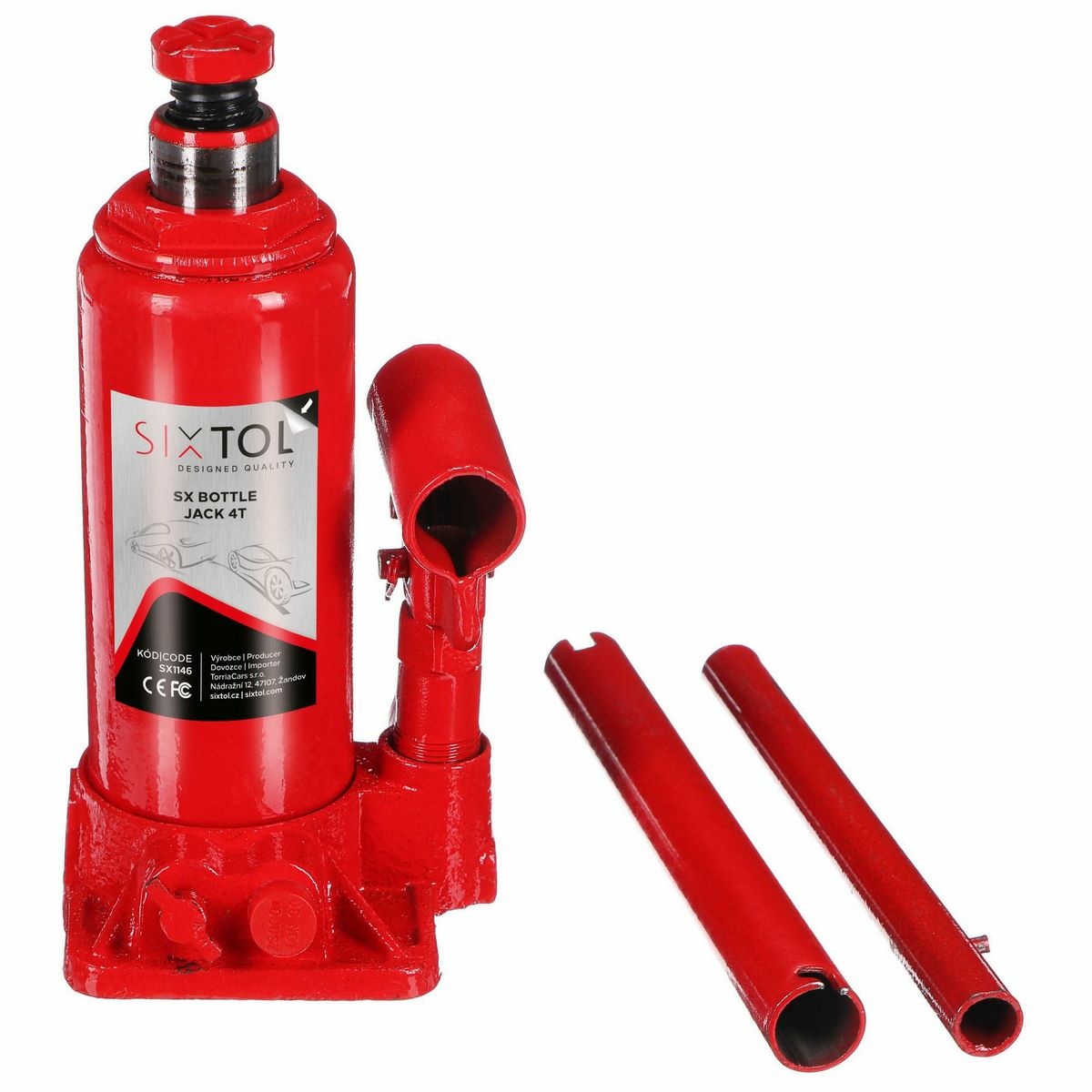 Sixtol Hydraulický zdvihák bábika SX BOTTLE JACK