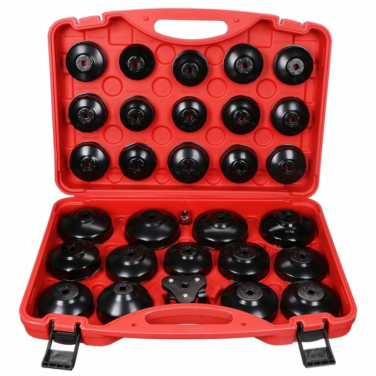 Sixtol Násadkové kľúče na olejové filtre Mechanic Oil Wrench 30