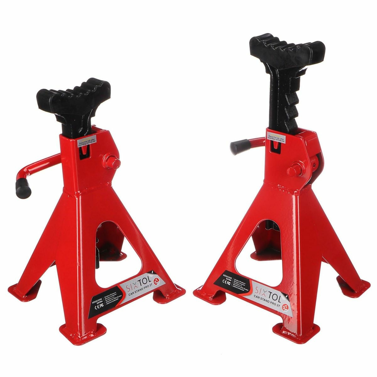 Sixtol Podstavec pod auto MECHANIC CAR STAND PRE 2 t