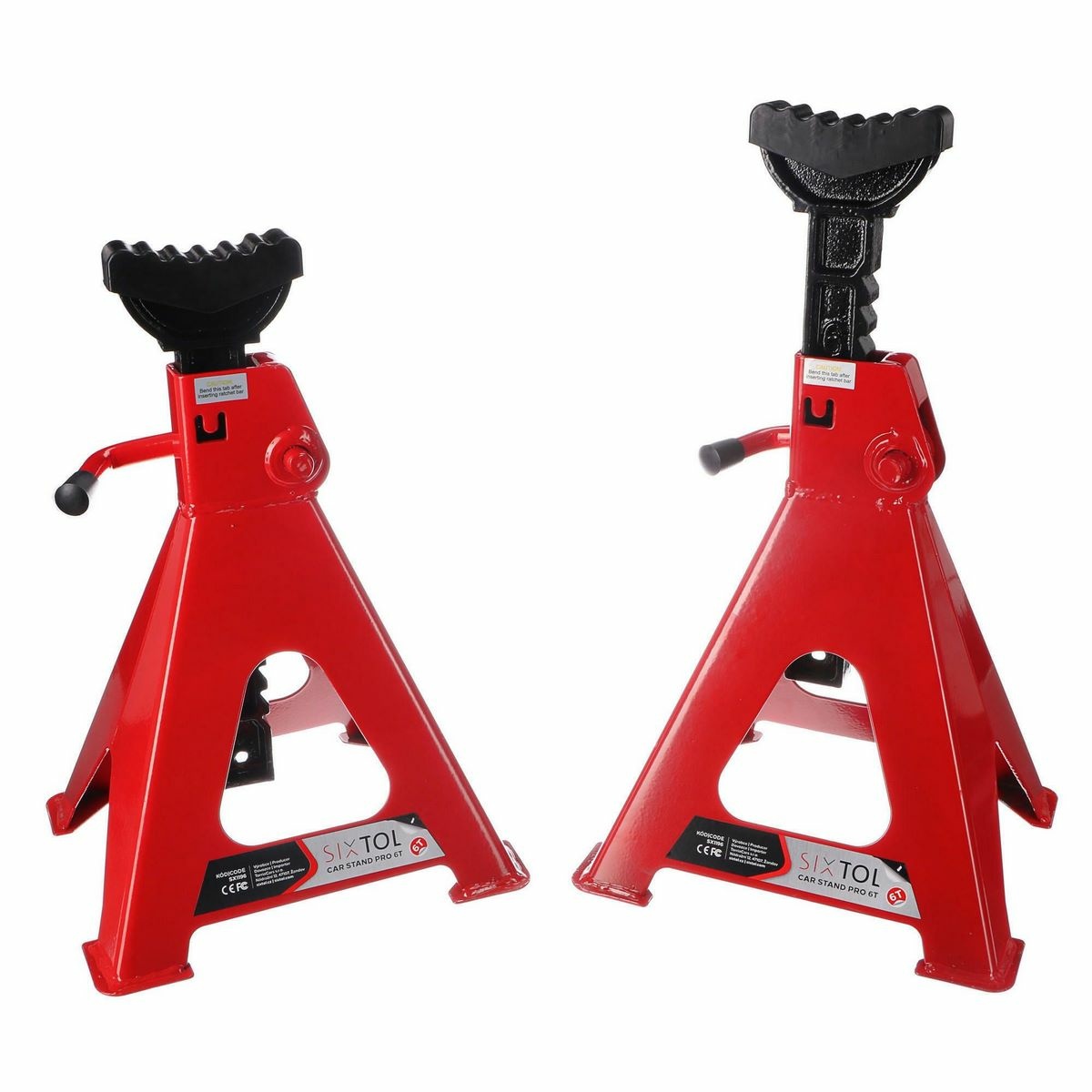 Sixtol Podstavec pod auto MECHANIC CAR STAND PRE 6 t