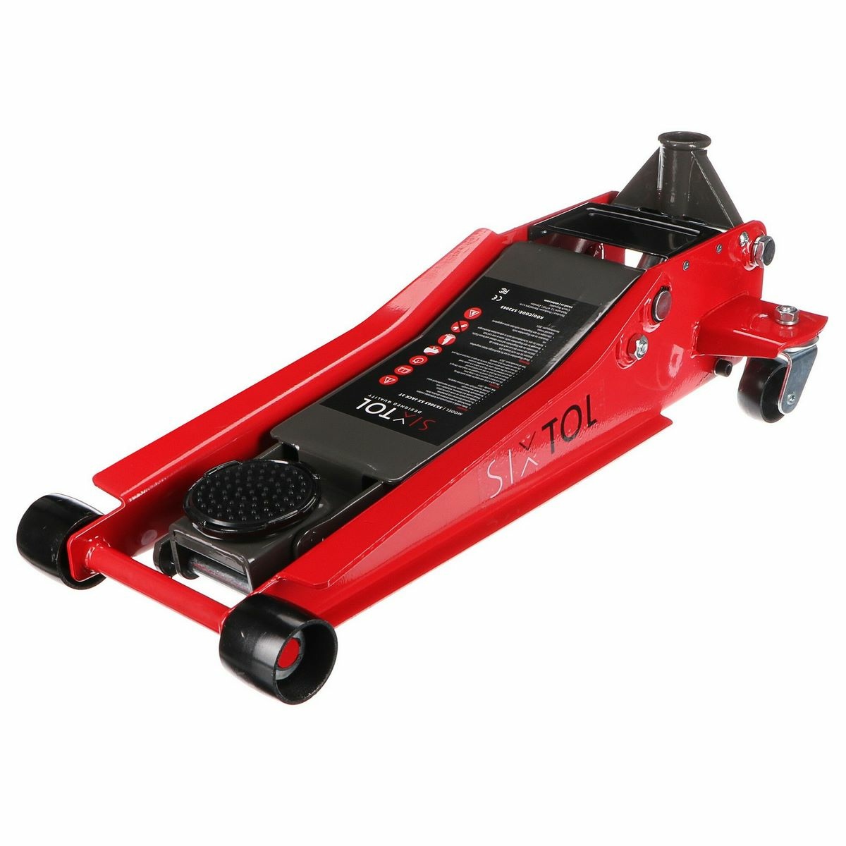 Sixtol Pojazdný hydraulický nízkoprofilový zdvihák heavy-duty SX JACK