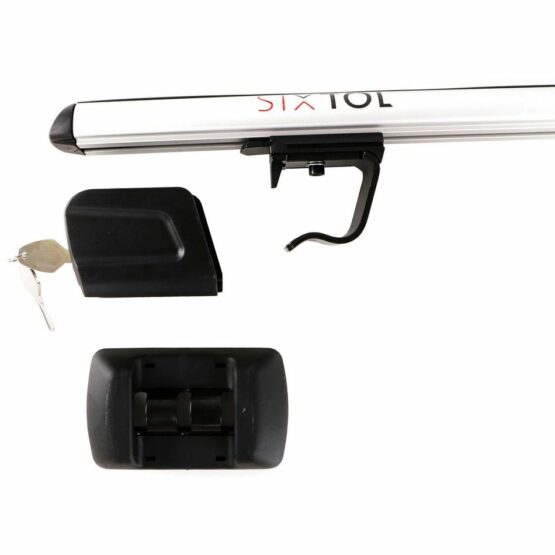 Sixtol Priečny nosník so zámkom hliníkový ROOF RACK FIX 1