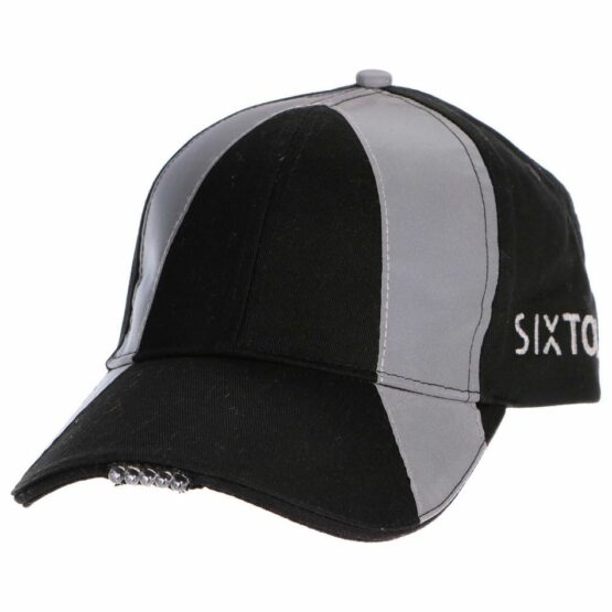 Sixtol Reflexná šiltovka s LED svetlom B-CAP  SAFETY 25 lm